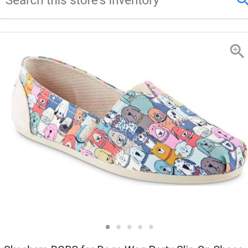 Skechers Bobs 4 dogs slip on shoes